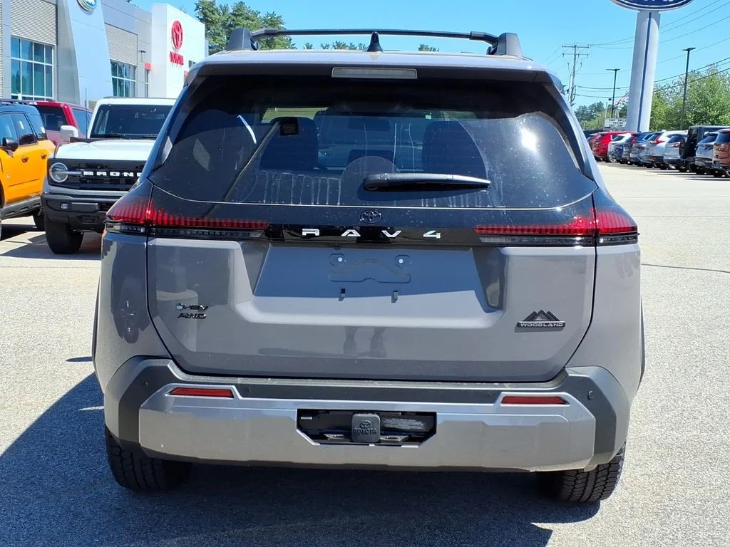 New 2026 Gray Toyota Woodland image 5