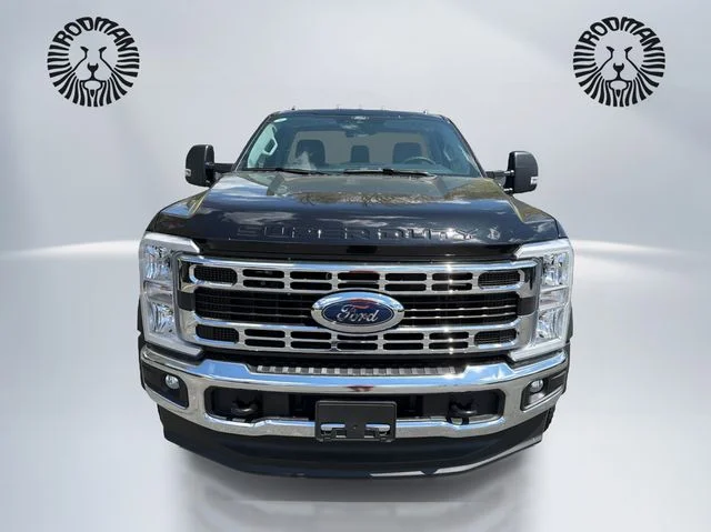 New 2026 Agate Black Metallic Ford F-550® XL image 2