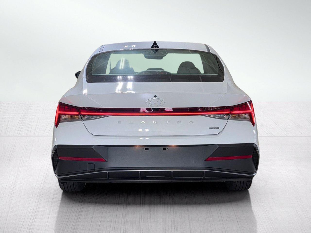 New 2026 Serenity White Hyundai Blue image 6