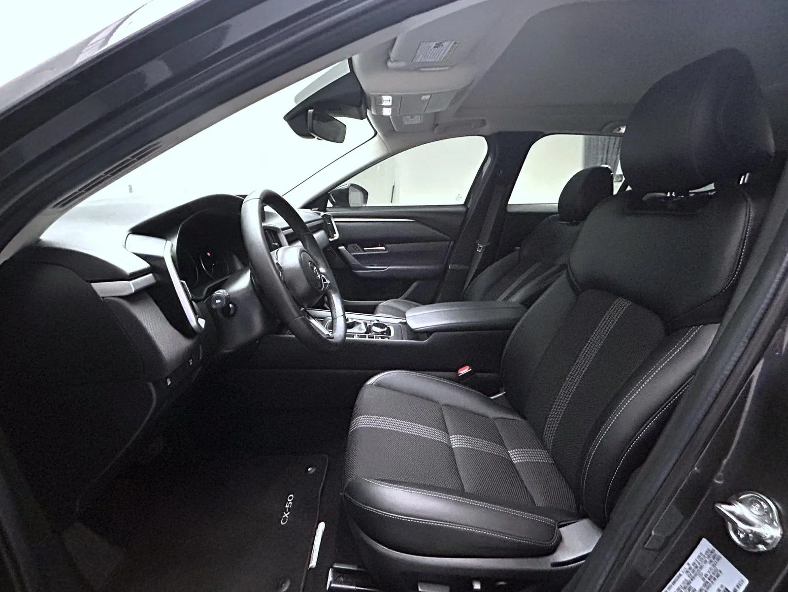 Certified Used 2024 Gray Mazda 2.5 S Premium Package image 10
