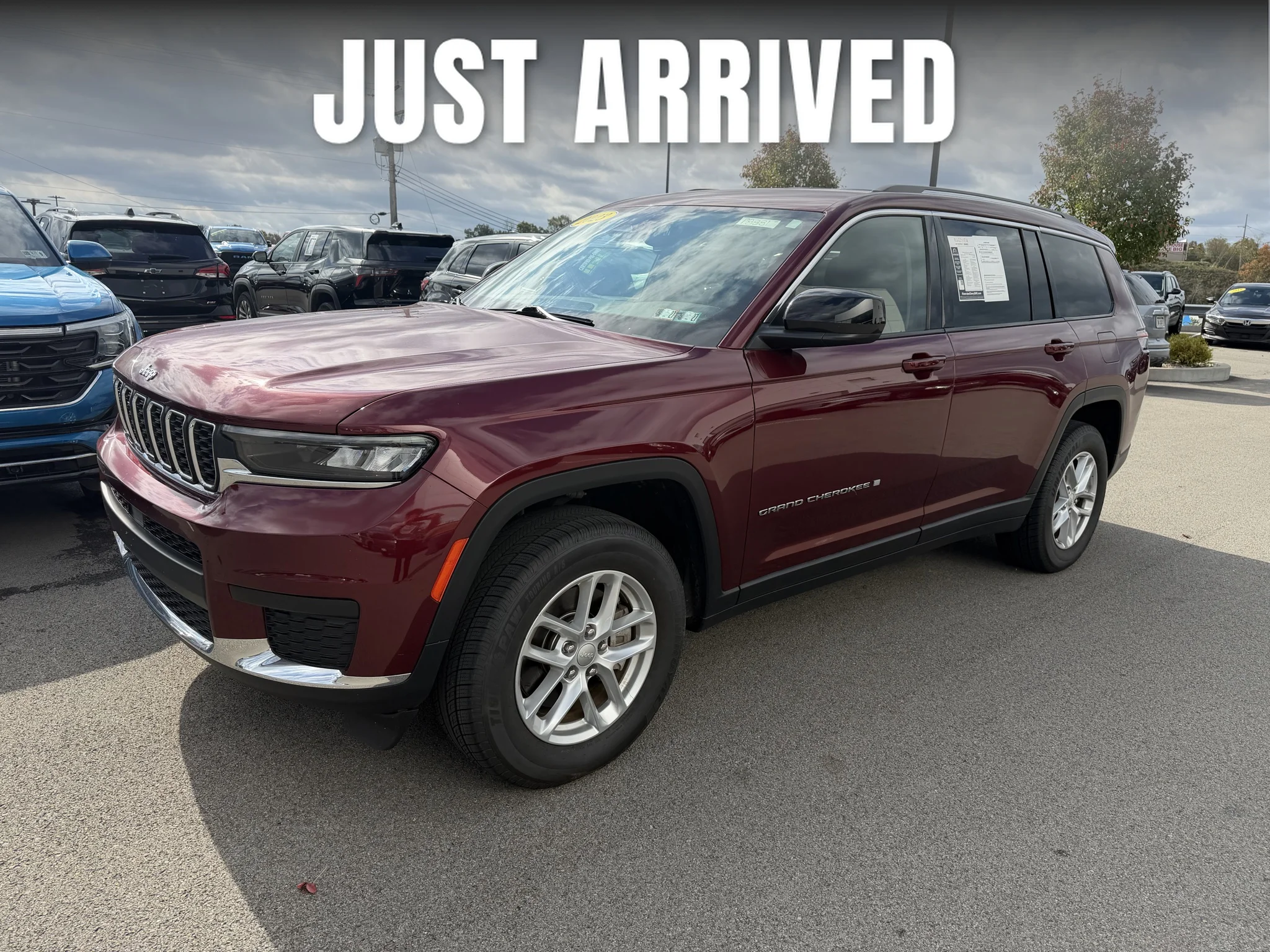 2023 Jeep Grand Cherokee L