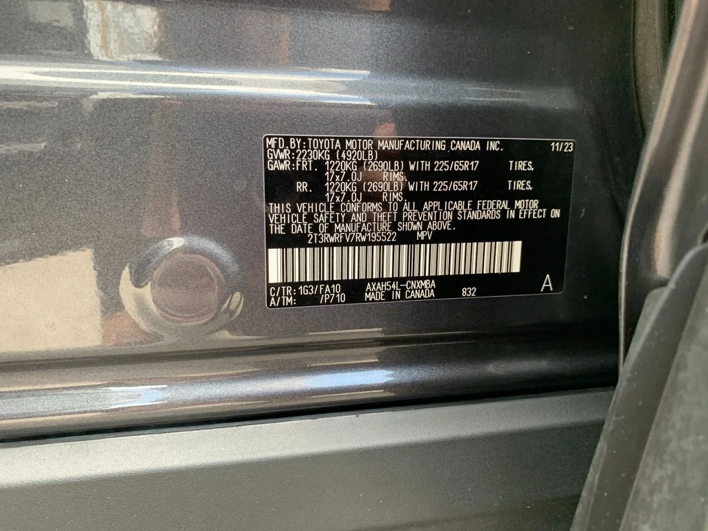 Used 2024 Gray Toyota XLE image 33