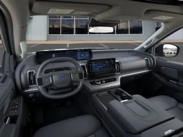 New 2026 Agate Black Metallic Ford MAX Platinum® image 37