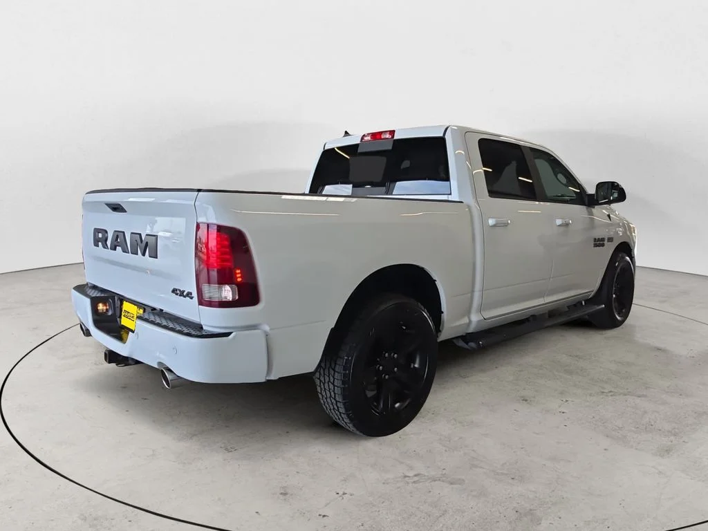 Used 2018 White Ram Night image 5