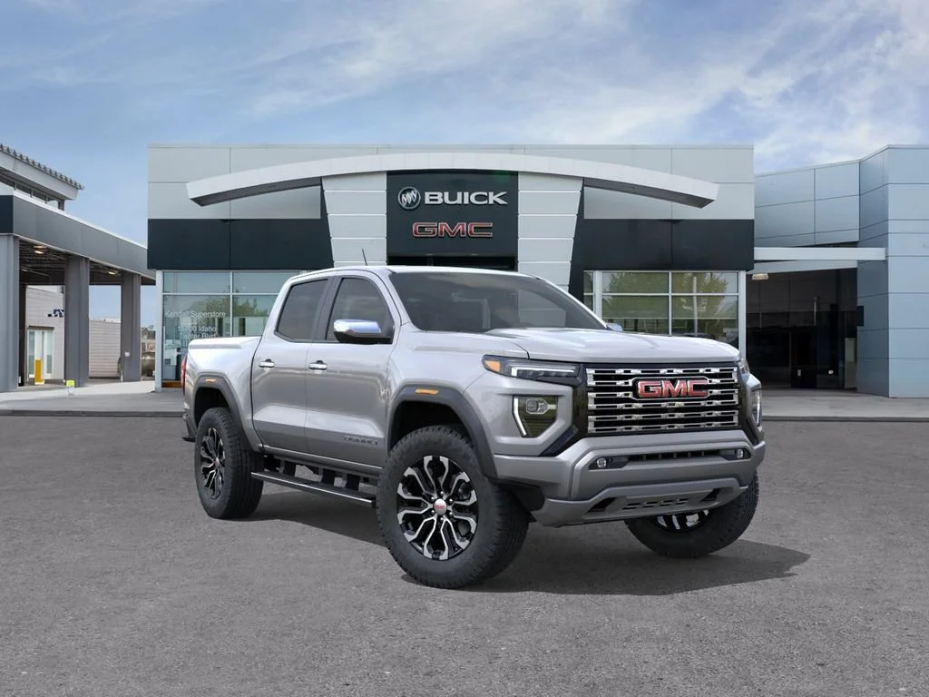 New 2026 Sterling Metallic GMC Denali image 1