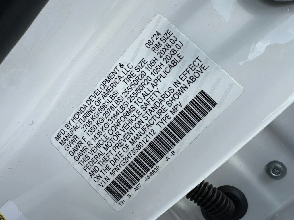 Used 2025  Honda Touring image 34