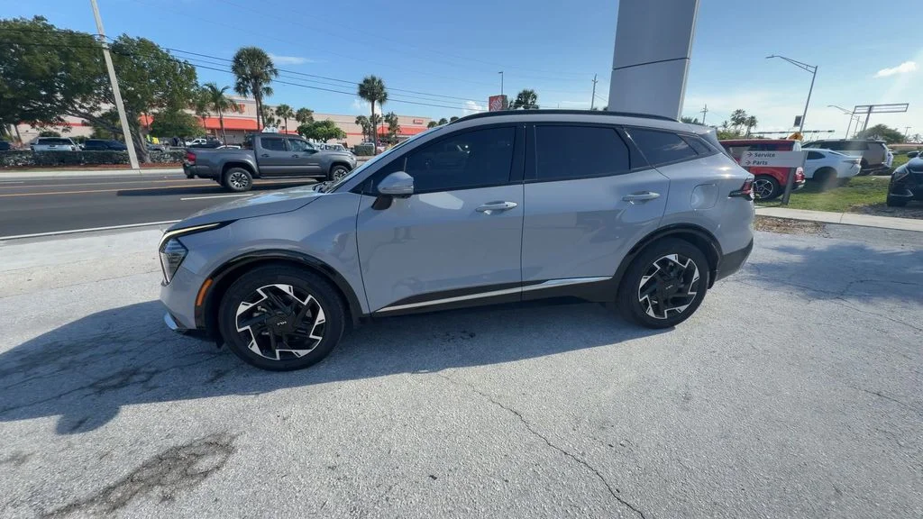 Used 2025 Gray Kia SX-Prestige image 5