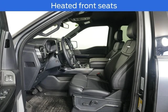 New 2026 Carbonized Gray Metallic Ford Platinum® image 27