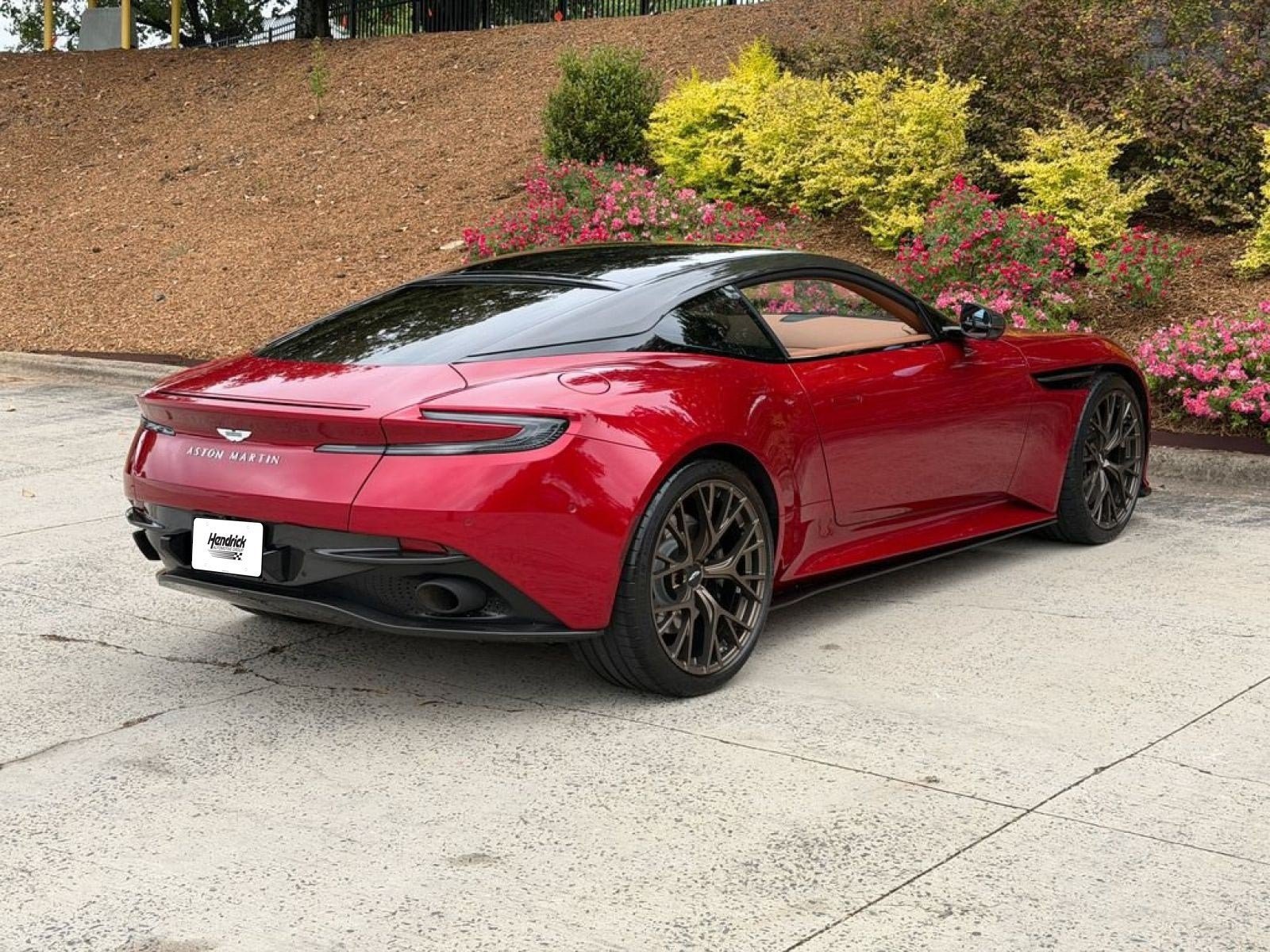 Used 2025 Hyper Red Aston Martin  image 13