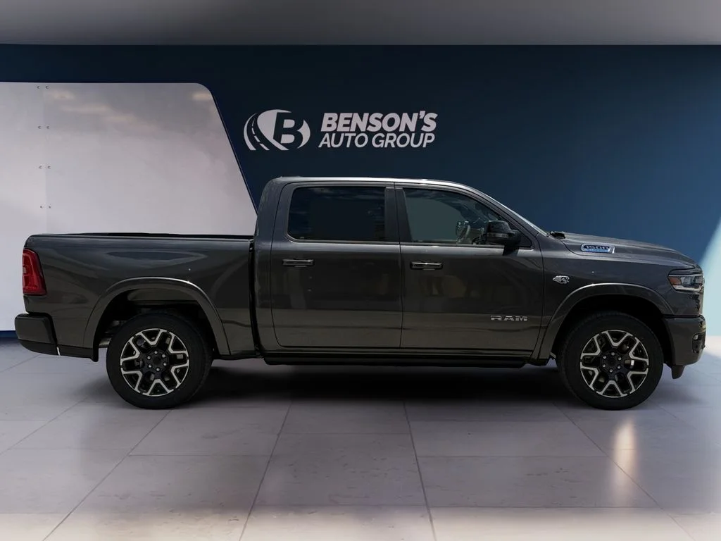New 2026 Gray Ram Laramie image 6