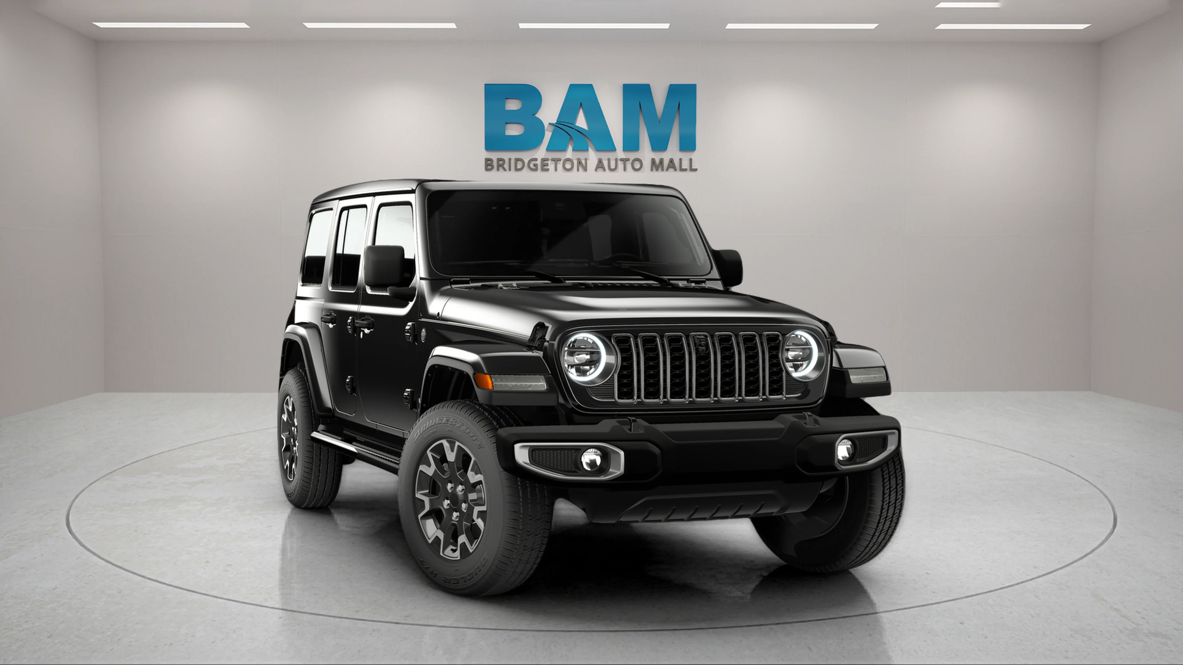 New 2026 Black Clear-Coat Exterior Paint Jeep Sahara image 16