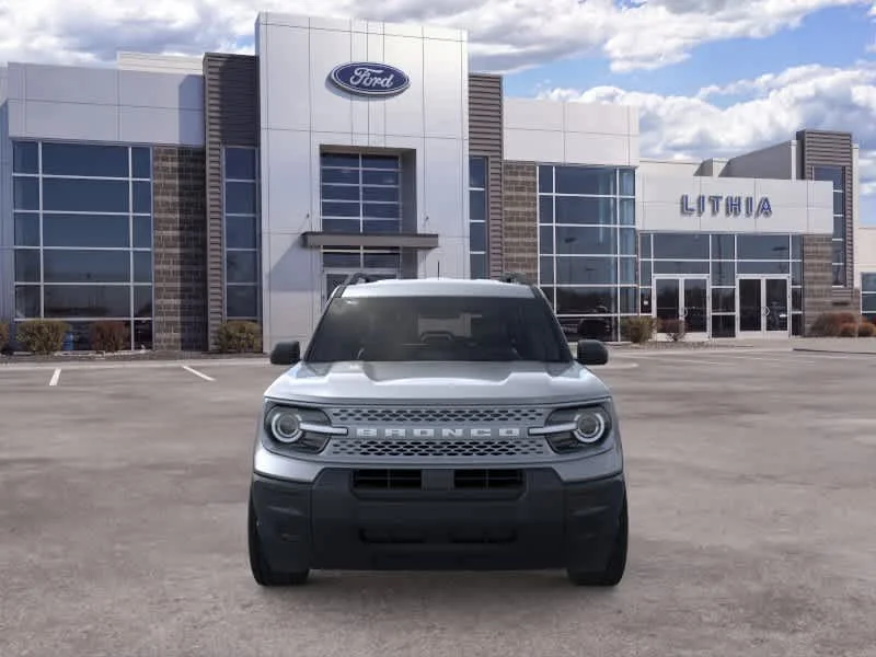 New 2026 Carbonized Gray Metallic Ford Big Bend® image 6
