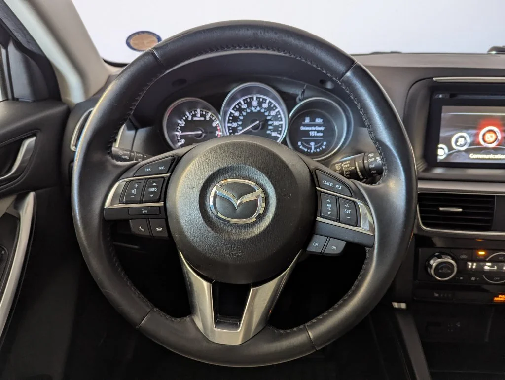 Certified Used 2016 Silver Mazda Grand Touring AWD w/ Technology Pkg image 34