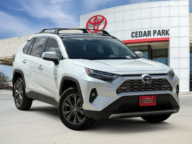 2025 Toyota RAV4 Hybrid Limited