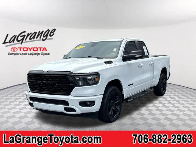 2022 Ram 1500 Big Horn