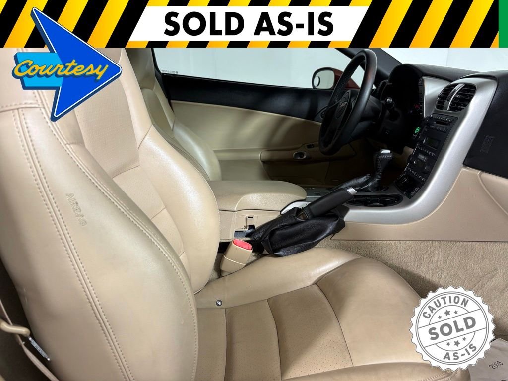 Used 2005 Orange Chevrolet Base image 14