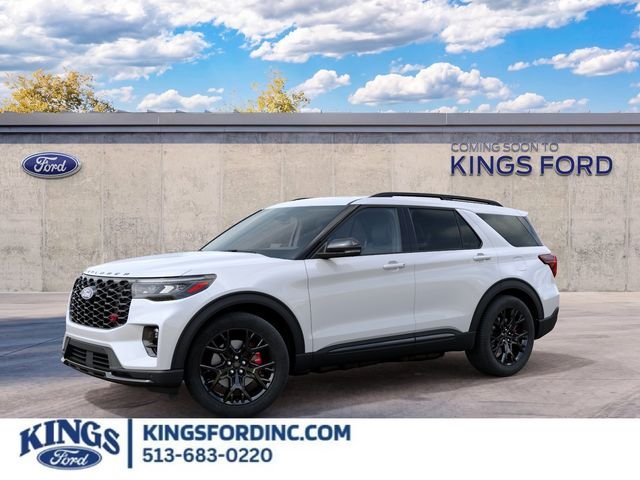 2027 Ford Explorer