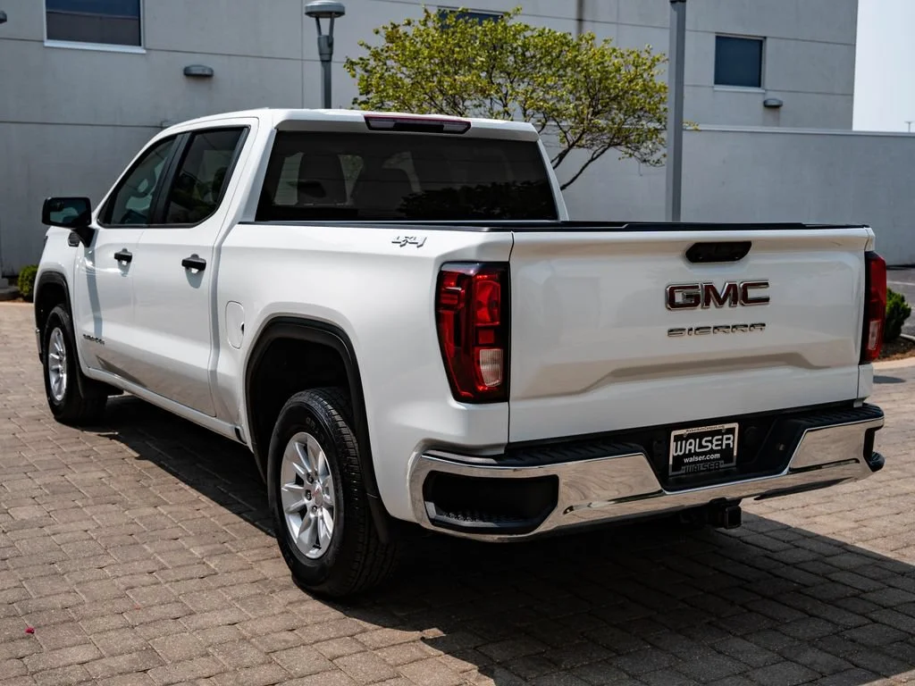 Used 2024 Summit White GMC Pro image 6