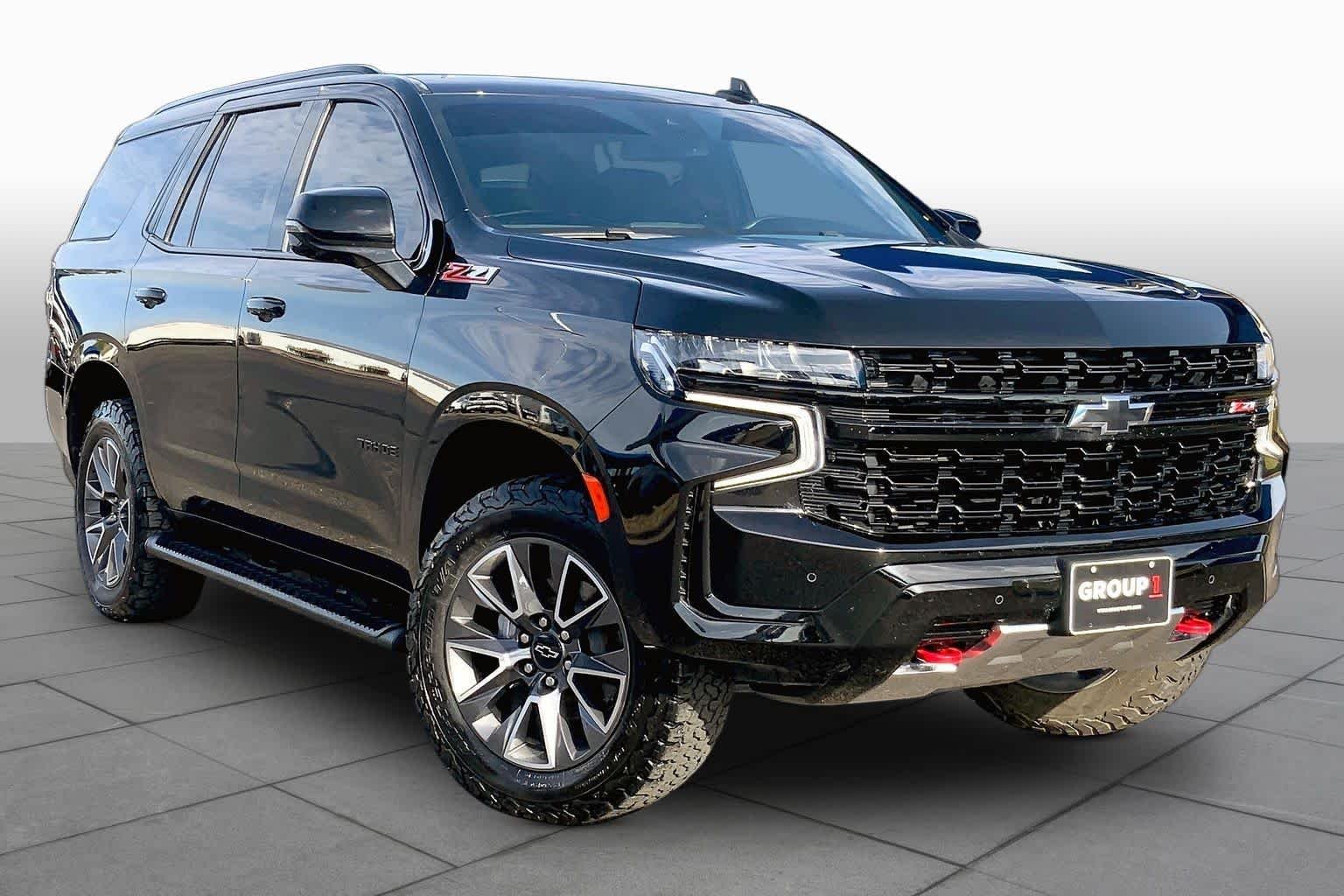 Used 2024 Black Chevrolet Z71 image 2