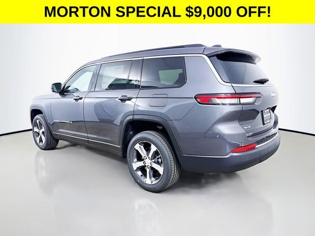 New 2026 Baltic Gray Metallic Clear-Coat Exterior Paint Jeep Limited image 5