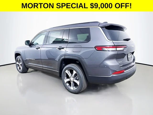 New 2026 Gray Jeep Limited image 5