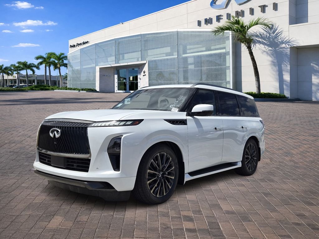 New 2026 RADIANT WHITE INFINITI Autograph 4WD image 3