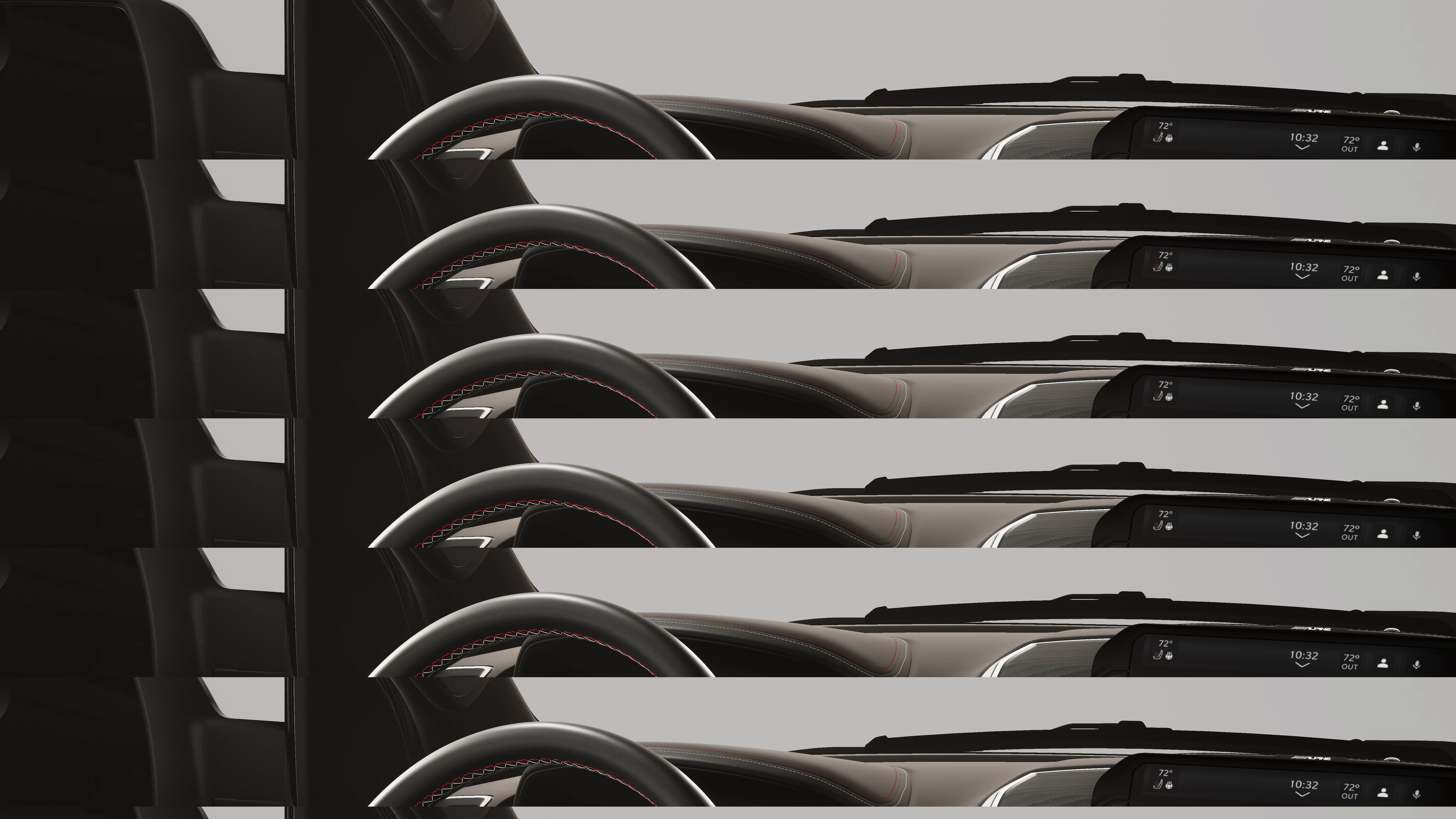 New 2026 Bright White Clear-Coat Exterior Paint RAM REBEL image 9