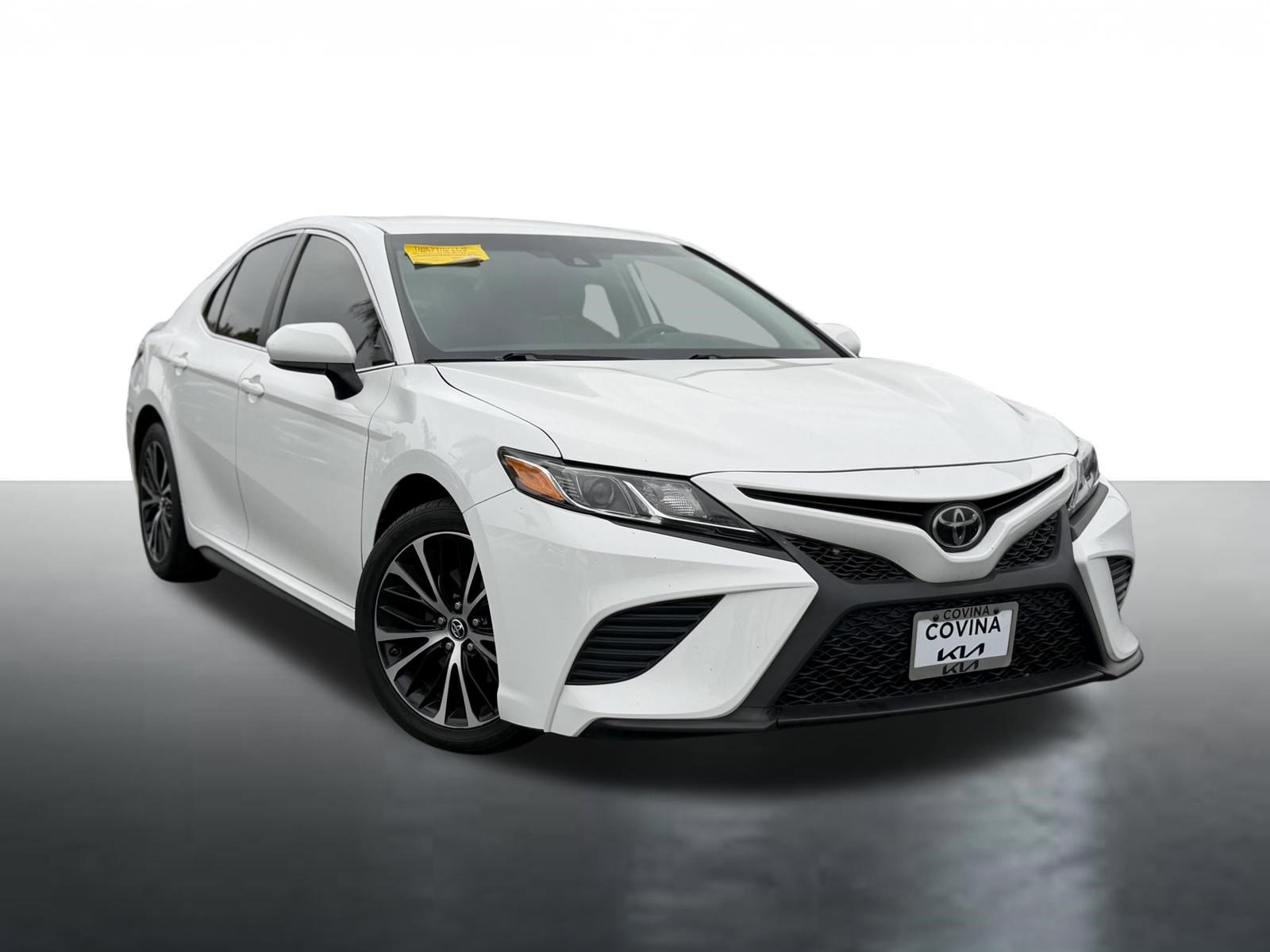 Used 2019 Toyota Camry SE with VIN 4T1B11HK5KU170623 for sale in Covina, CA
