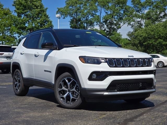 New 2026 Bright White Clearcoat Jeep Limited image 2