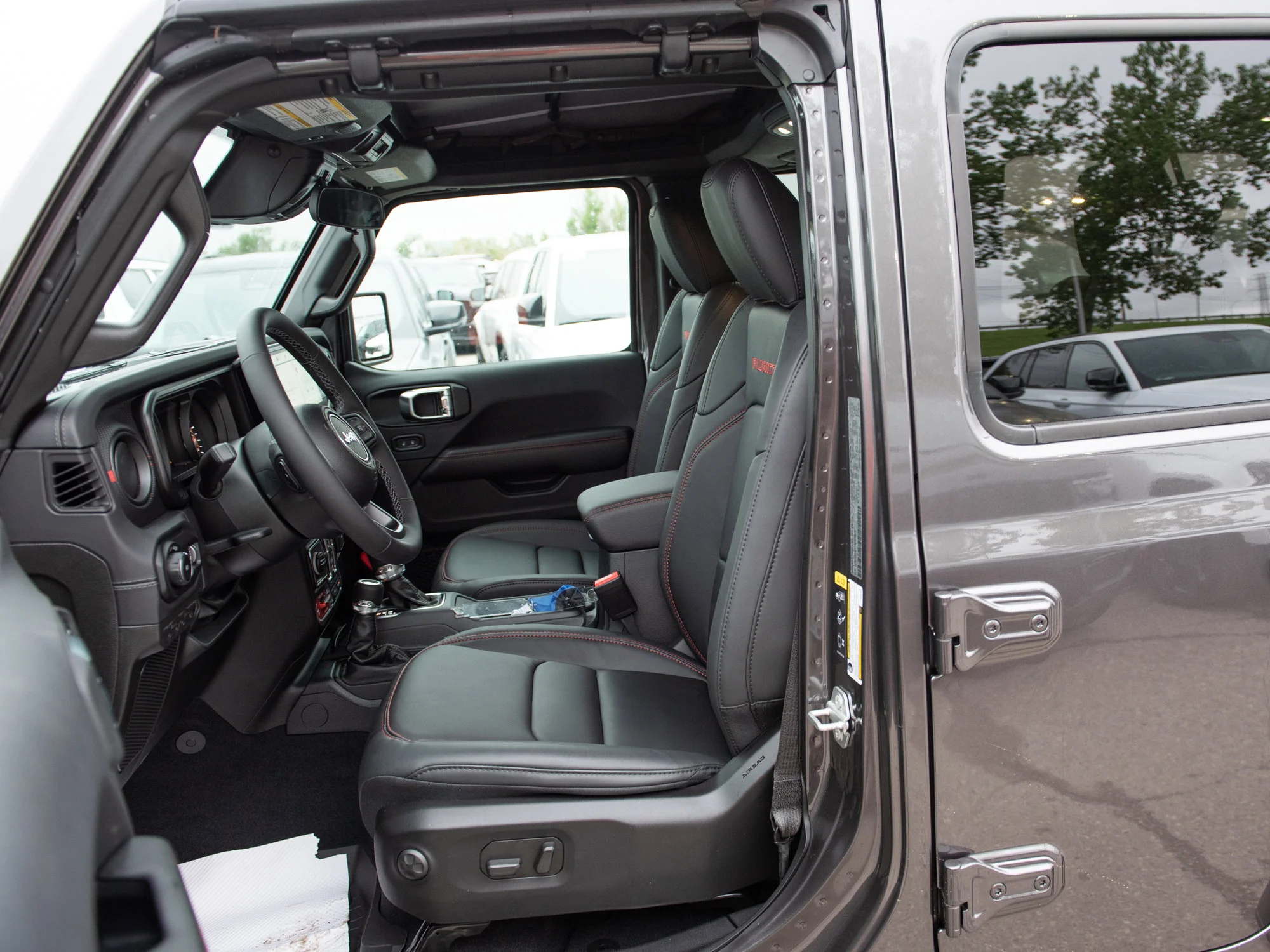 New 2026 Grey Jeep Rubicon* image 18