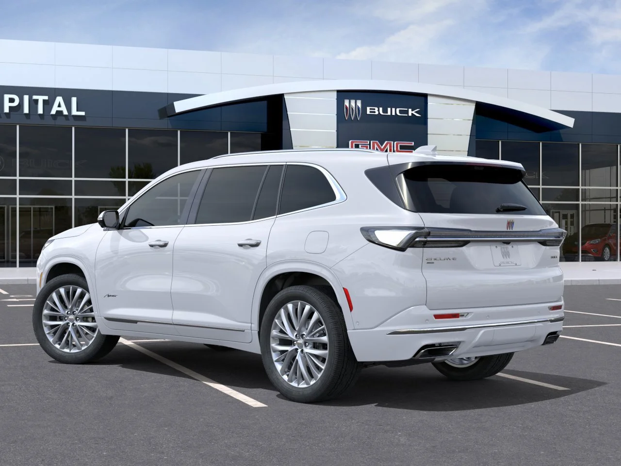 New 2026 IRIDESCENT WHITE TRICOAT Buick Avenir image 4