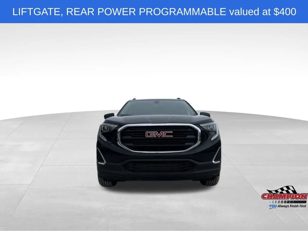 Used 2018 Black GMC SLE image 5