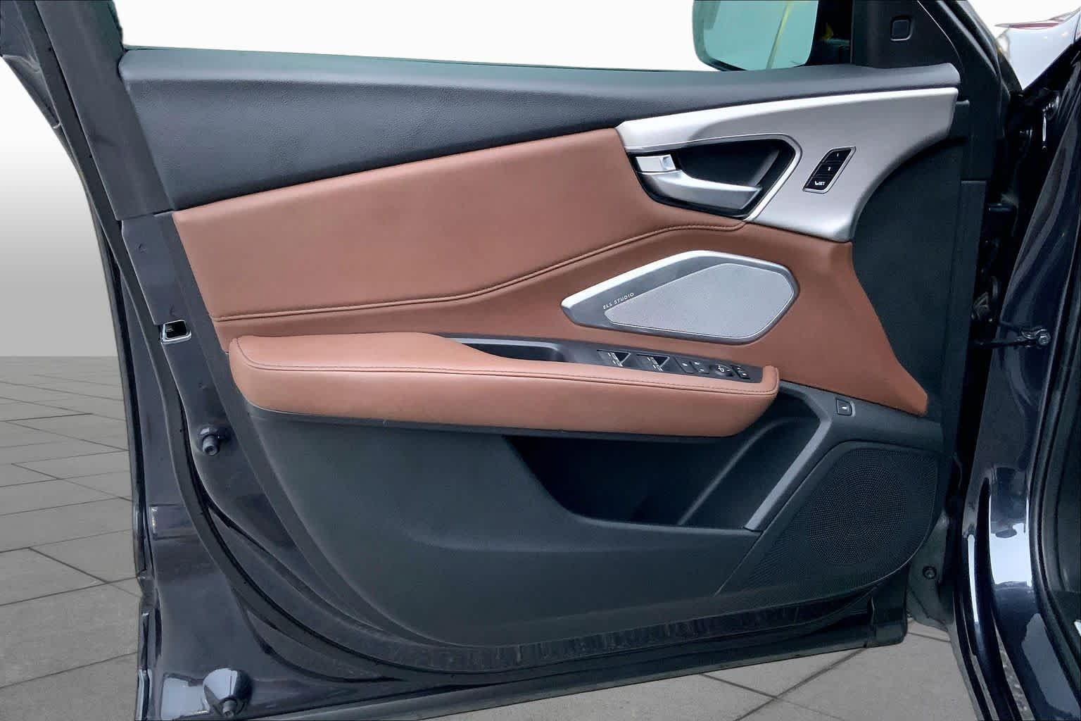 Used 2021 Gunmetal Metallic Acura w/Technology Package image 21
