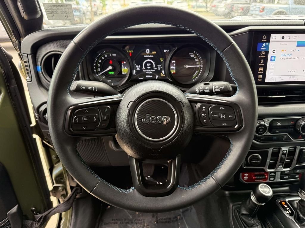 Used 2024 Green Jeep Rubicon 4xe image 19
