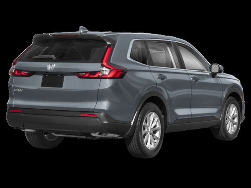 Used 2024 GRAY Honda EX image 2