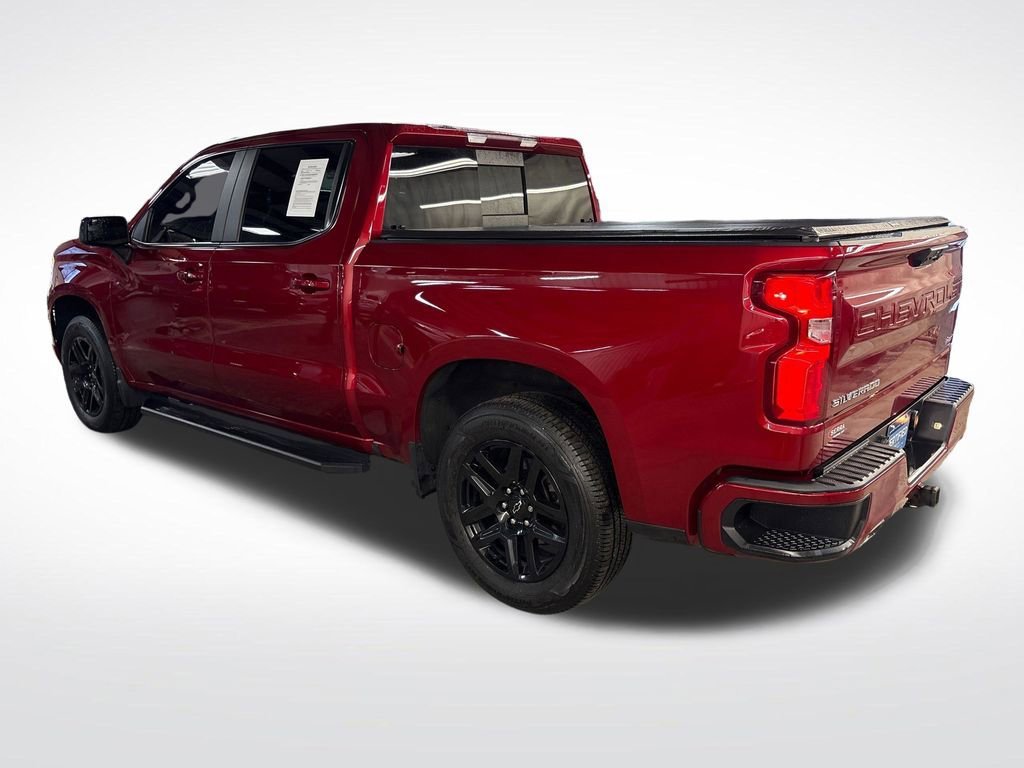 Used 2022 Cherry Red Tintcoat Chevrolet RST image 3