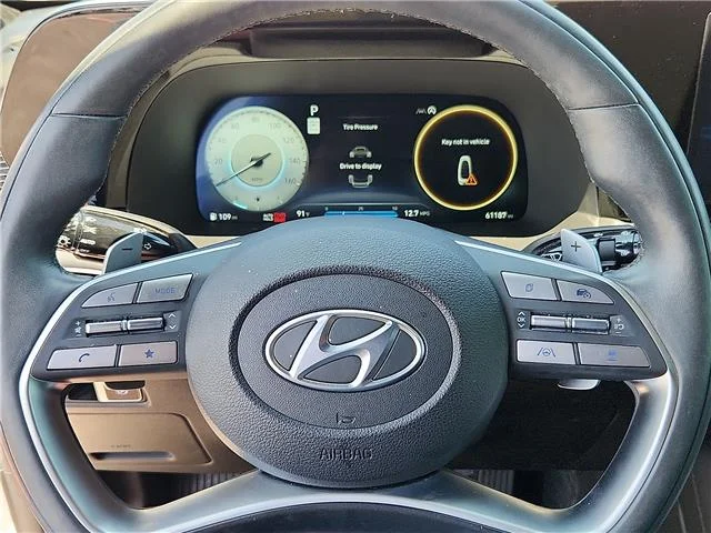 Used 2024 Hyper White Hyundai Calligraphy Night Edition All-Wheel Drive image 15