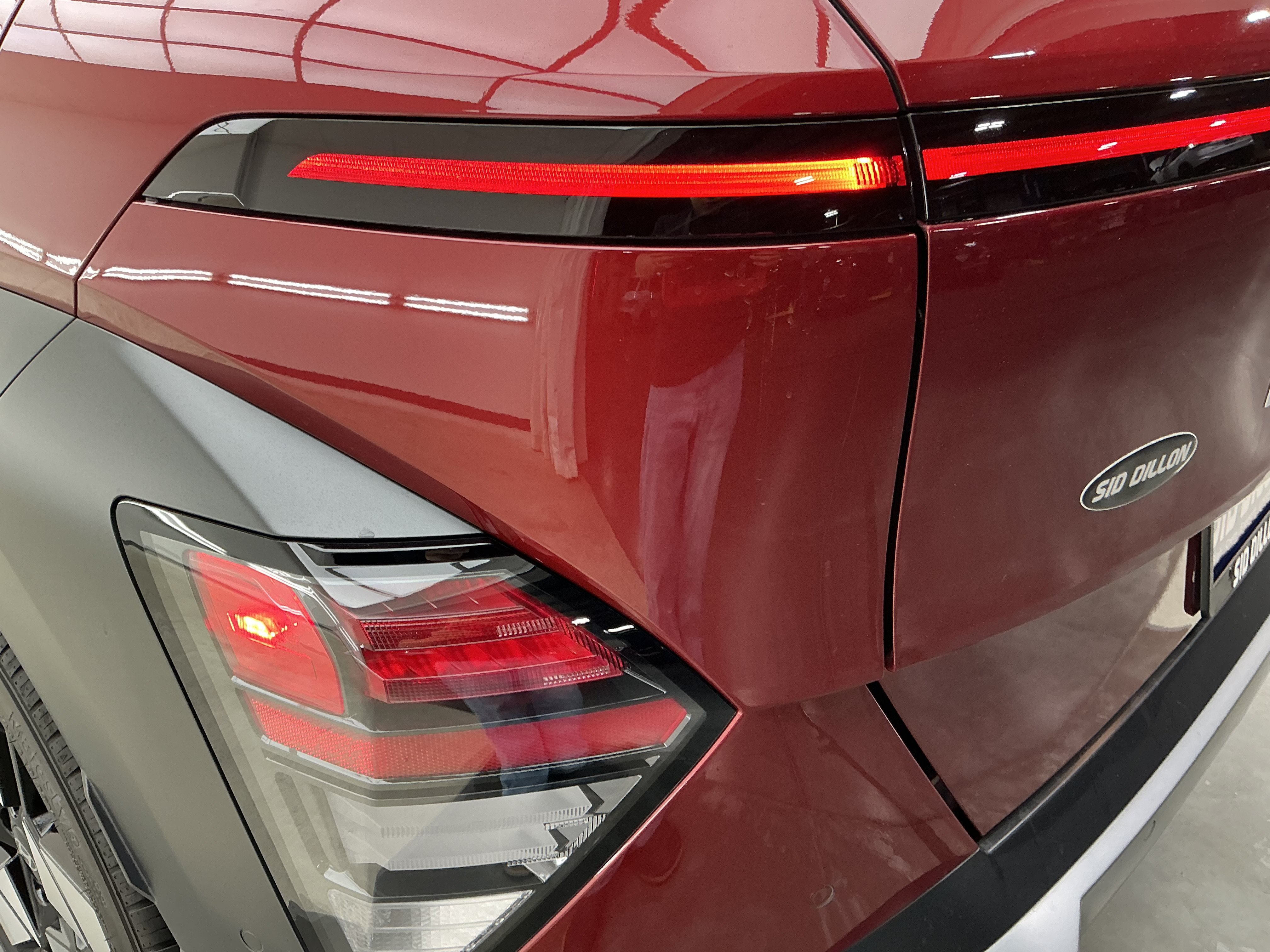Used 2024 Ultimate Red Metallic Hyundai Limited image 22