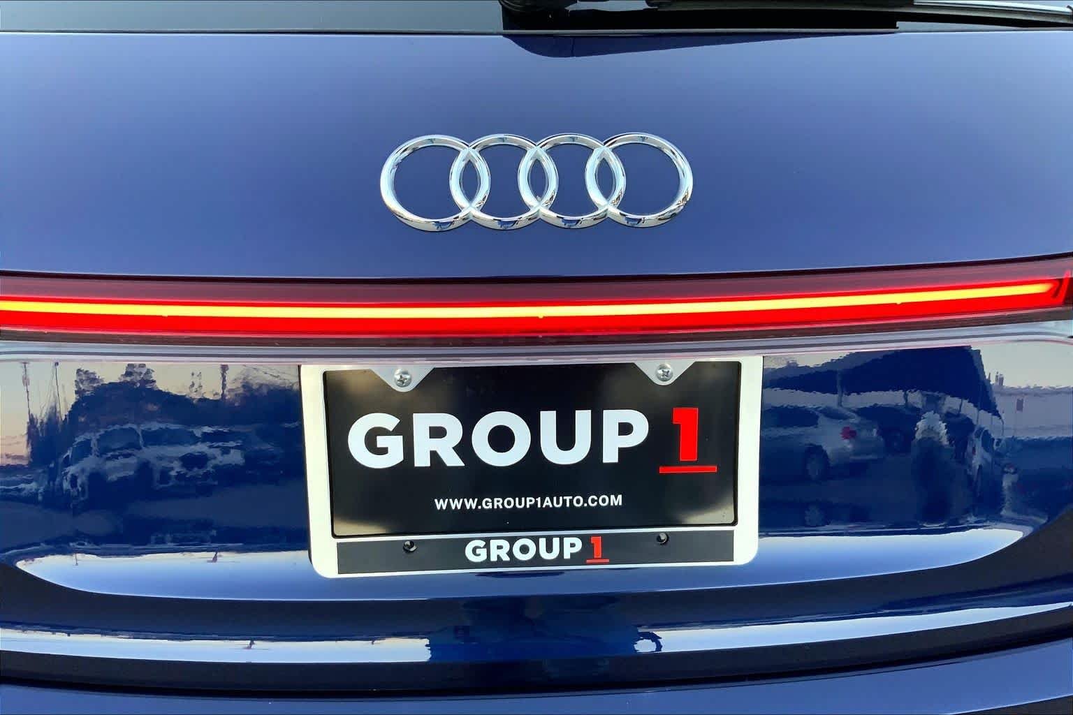 Used 2023 Navarra Blue Metallic Audi Premium Plus image 30