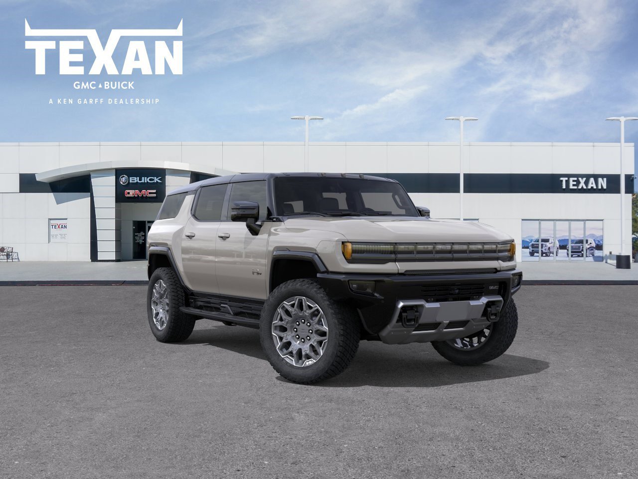 2026 GMC Hummer EV 3X SUV's photo