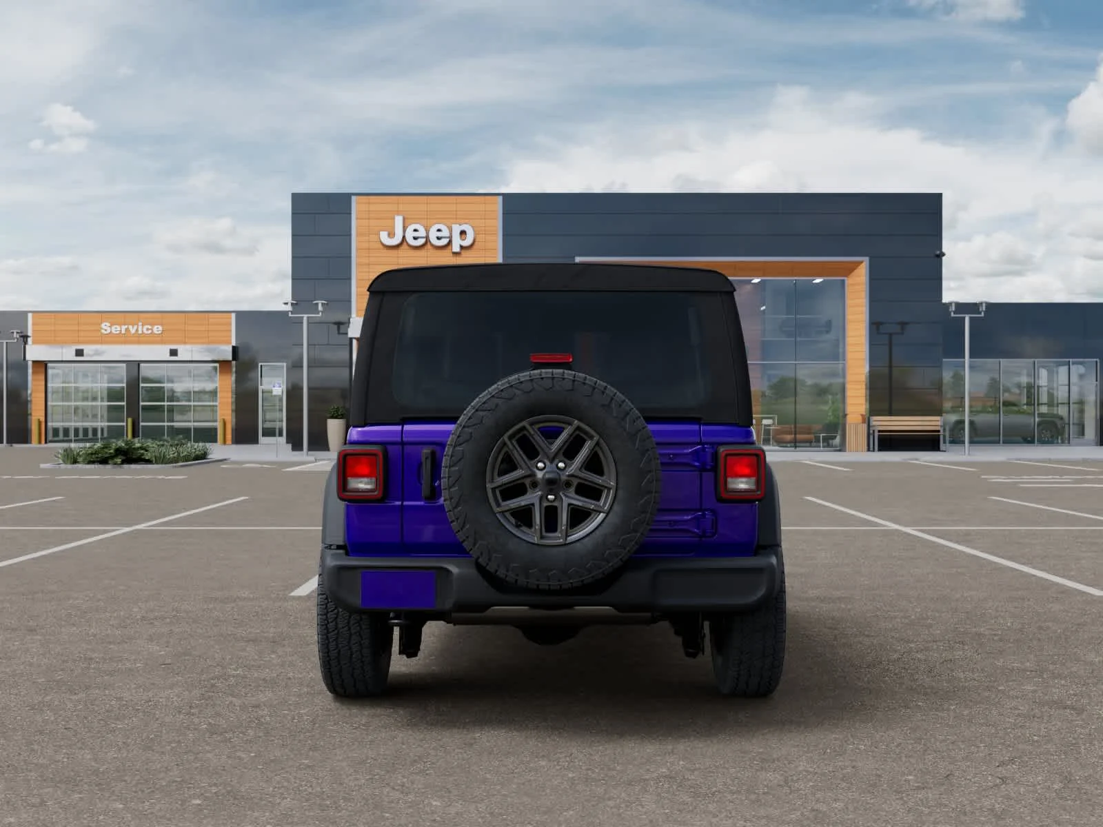 New 2026 Reign Jeep Sport S image 7