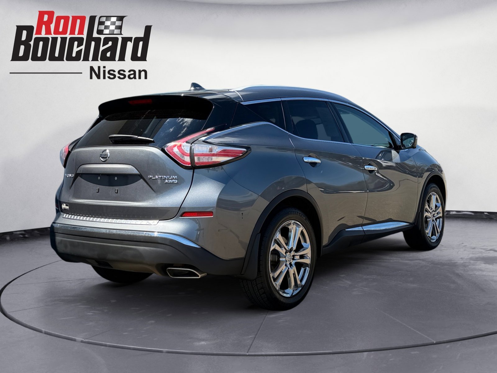 Certified 2017 Nissan Murano Platinum with VIN 5N1AZ2MHXHN111414 for sale in Lancaster, MA
