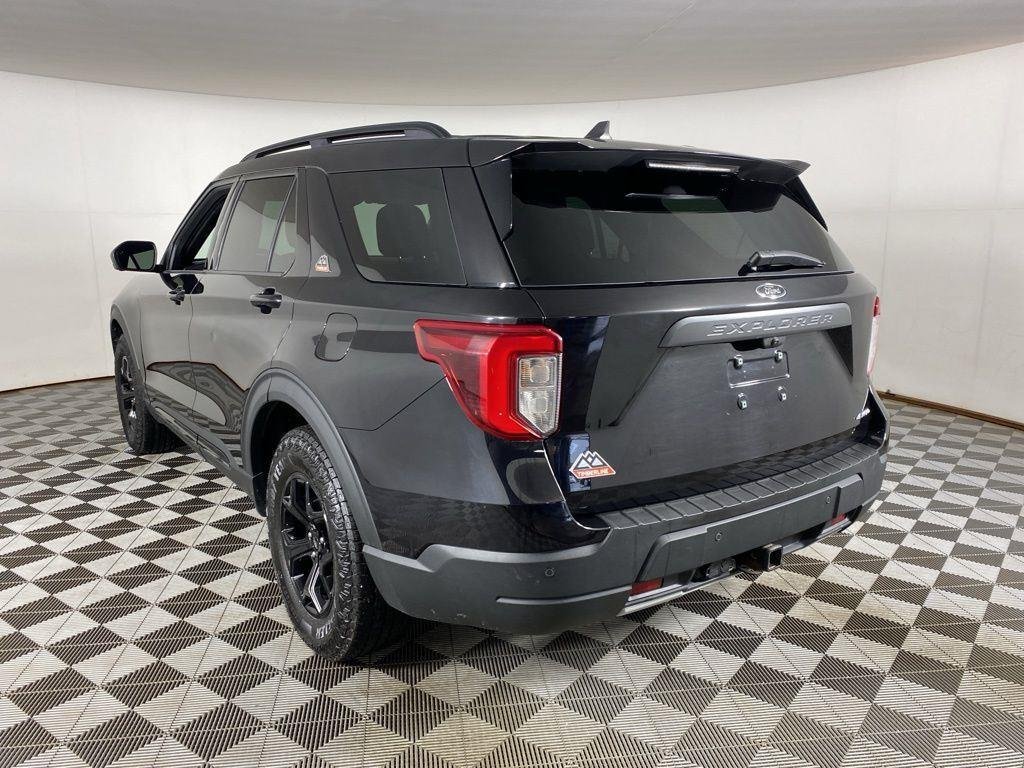 Used 2023 Black Metallic Ford Timberline image 8