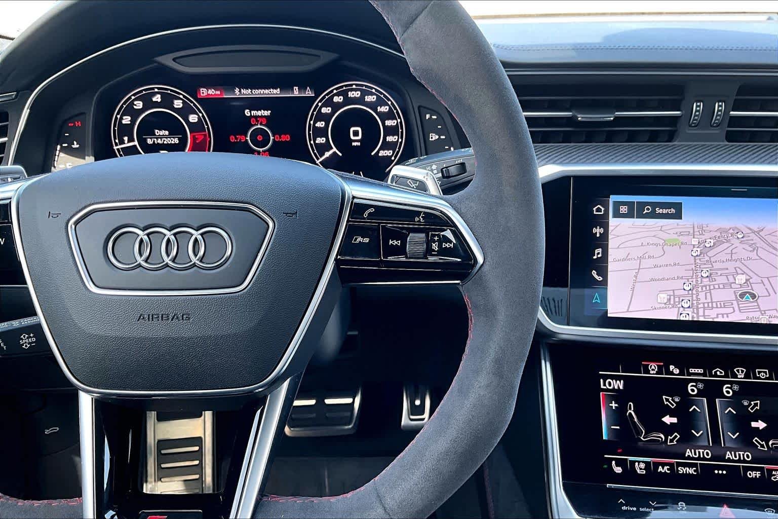 Used 2023 Mythos Black Metallic Audi  image 25