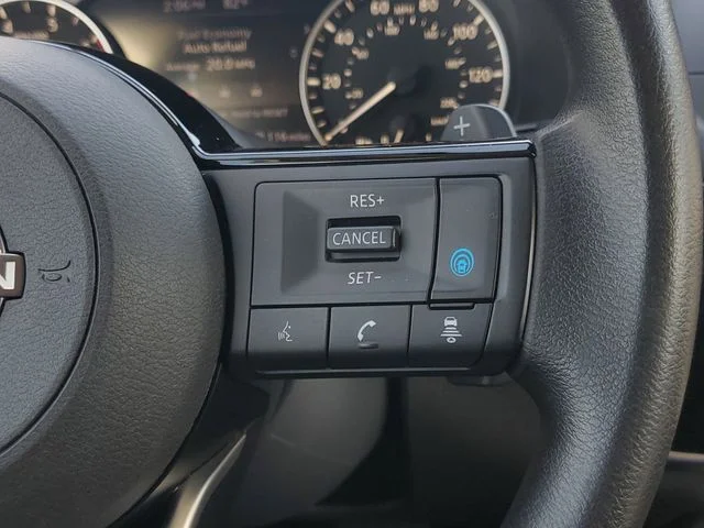Used 2022 Gray Nissan SV image 24