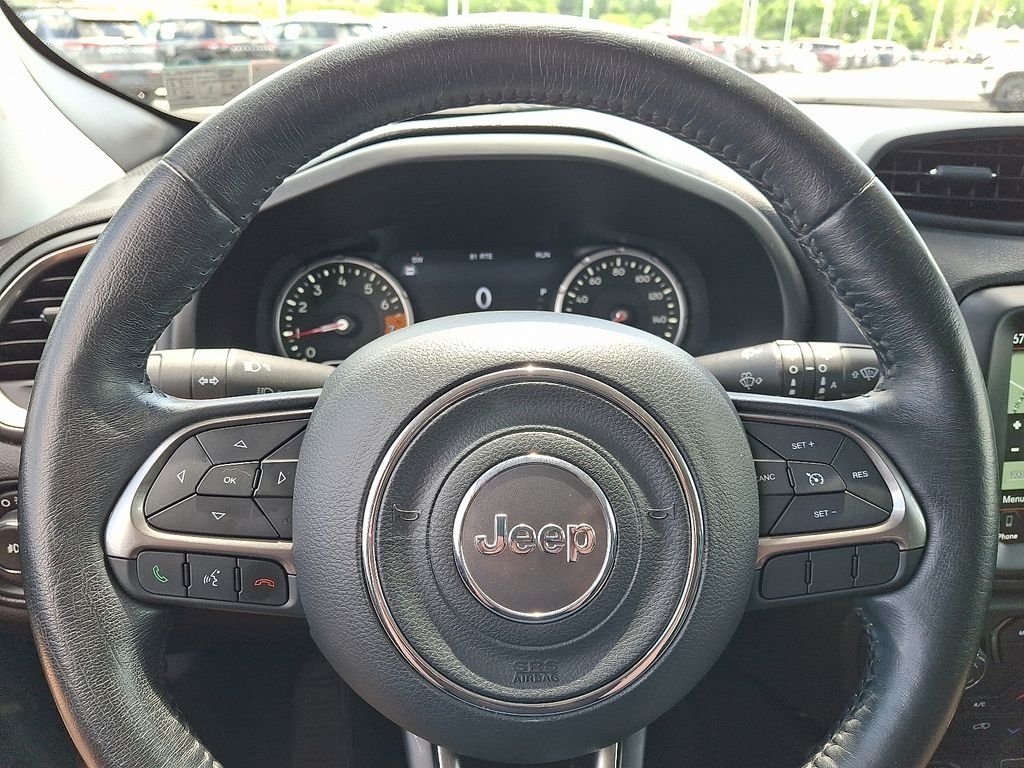 Used 2021 Black Jeep Limited image 22