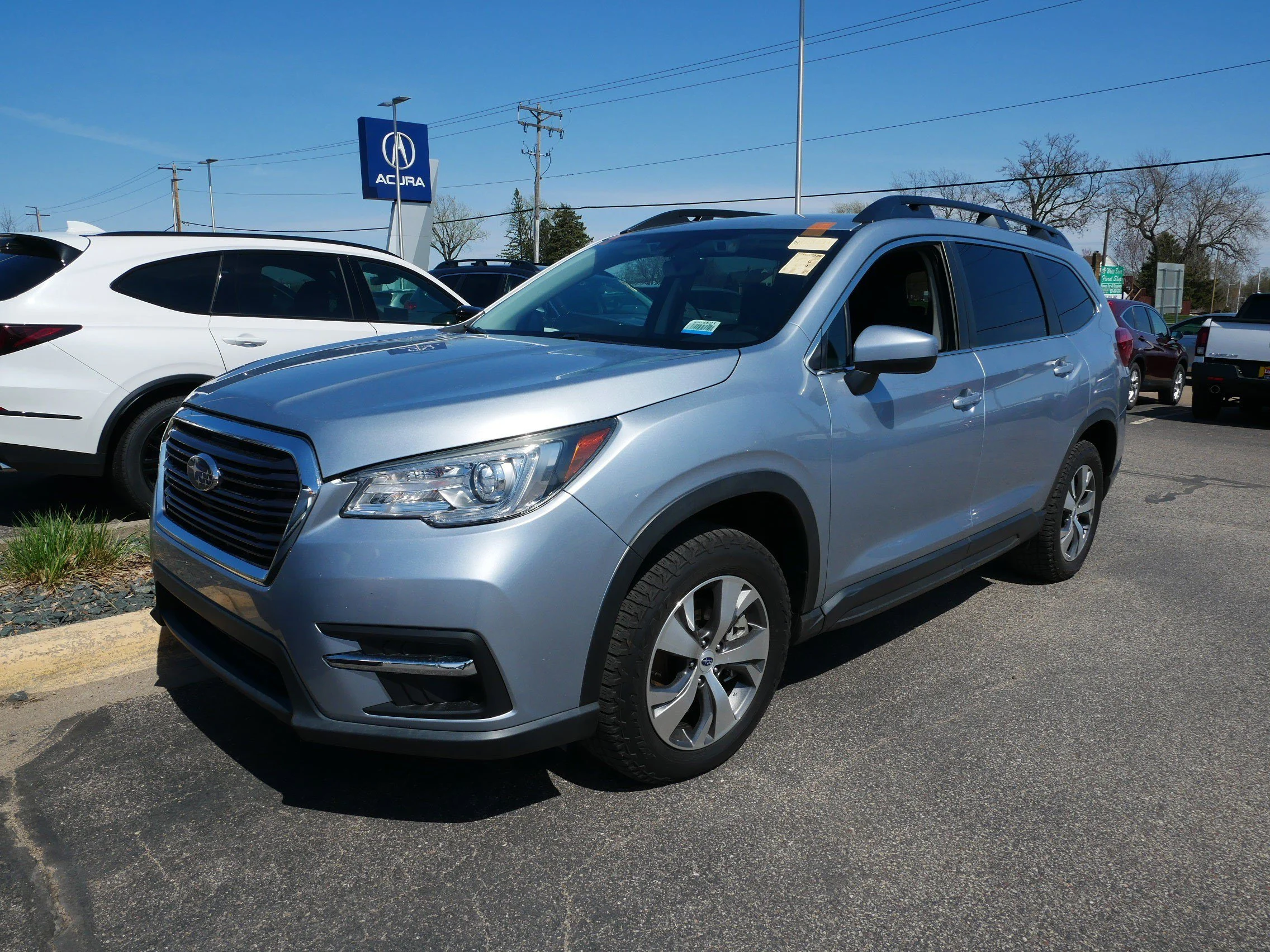 Used 2021 Ice Silver Metallic Subaru Premium image 2