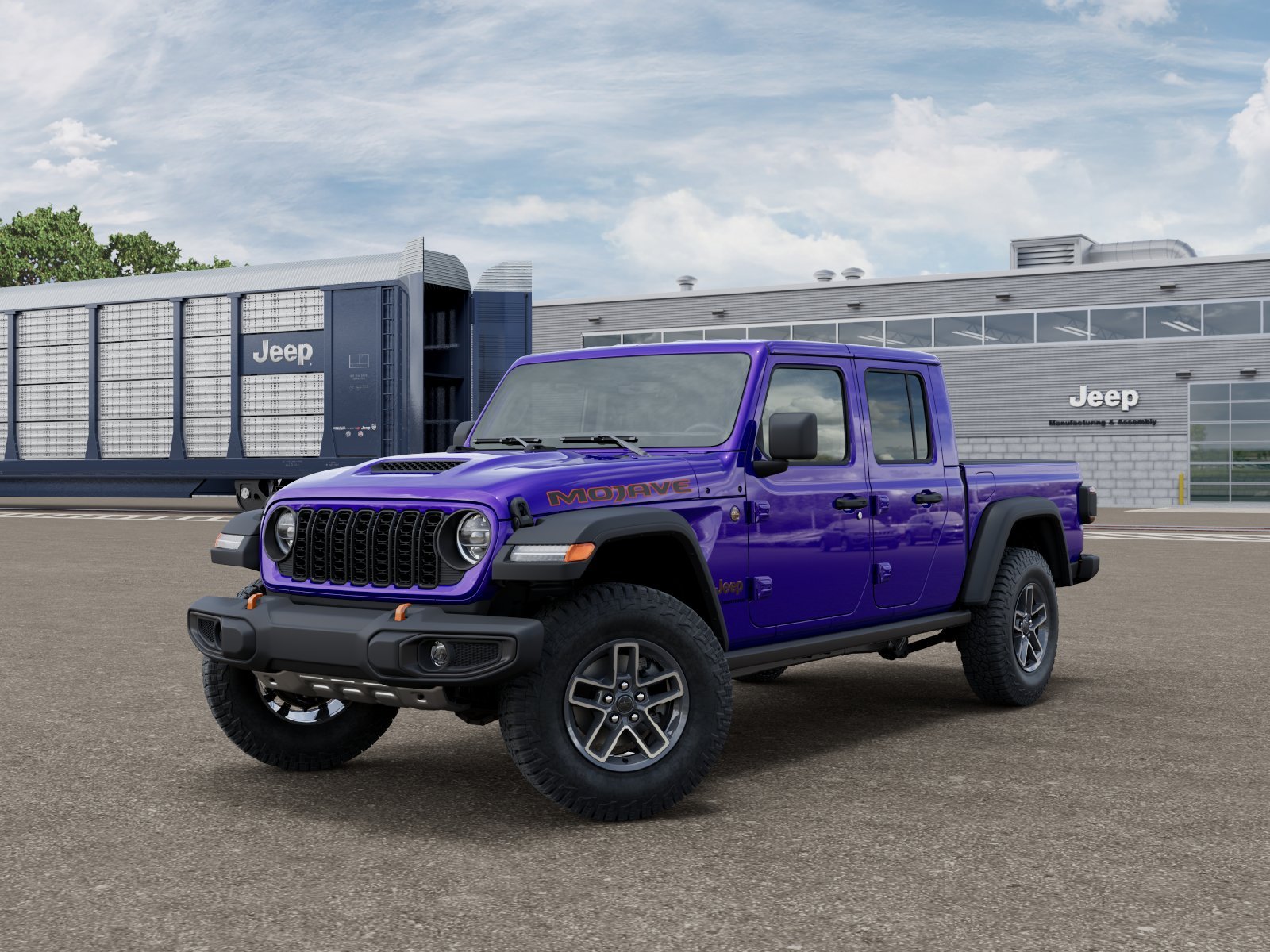 2026 Jeep Gladiator Mojave Auto's photo
