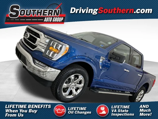2022 Ford F-150 XLT