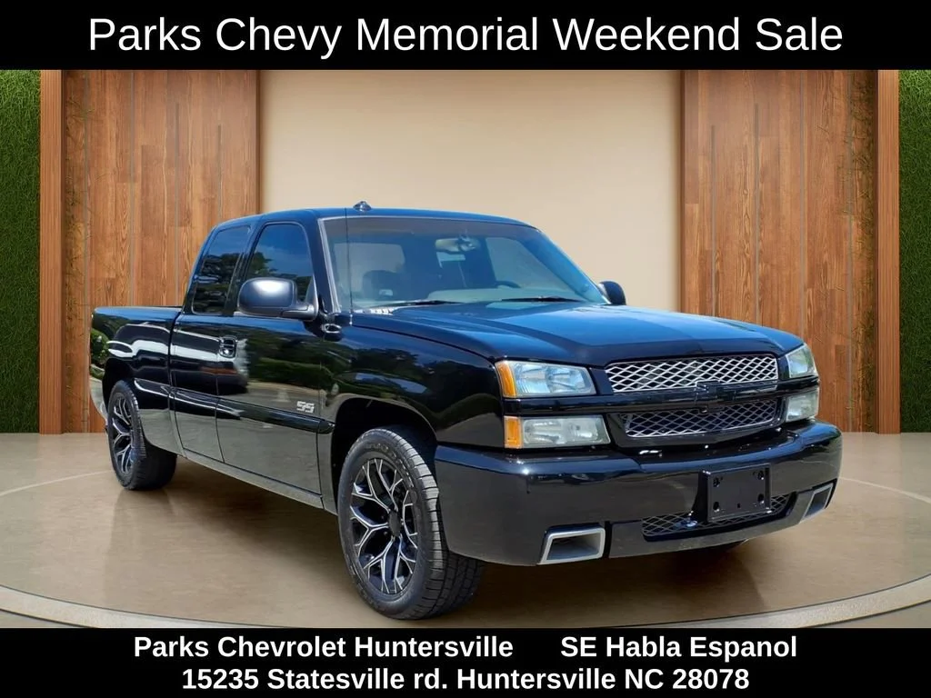 2003 Chevrolet Silverado 1500 SS AWD Extended Cab SWB's photo